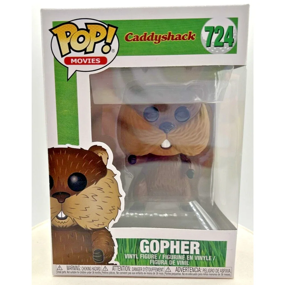 Funko Pop!‎ Caddyshack Gopher #724 F2